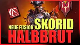 Raid: Shadow Legends | Neue Fusion - SKORID HALBBRUT - Damagedealer mit Hex - Aber was, wenn..?