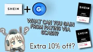 WHY YOU MUST USE GCASH IN SHEIN ORDERS? || WHAT IS ITS BENEFITS? || Selenophile Channel