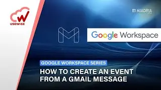 How to create an event from a Gmail message