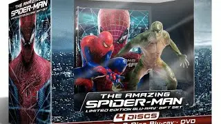 Unboxing The Amazing Spider-man Limited Edition Blue-Ray Gift Set