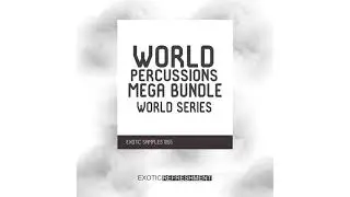 World Percussions Mega Bundle - Indian Drums Sample Pack - World Series