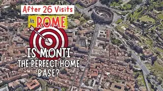 Is Rome's Monti Neighborhood The Best Location to Base Your Trip From? Rome's Best Neighborhoods