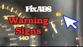 How to Fix ABS Warning Sign Displaying on the dashboard of a 2006 Honda Accord