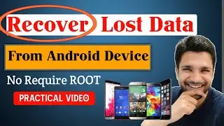 How To Recover Deleted Photos From Android Phone 2021 | Ultdata Android Data Recovery