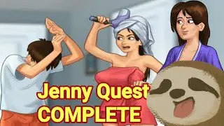 Summertime saga 0.20.8 | JENNY'S COMPLETE QUEST | FULL WALKTHROUGH