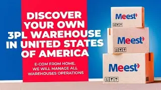 Meest Fulfillment USA #fulfillment #MeestUSA #meest #3plwarehouse #warehouse #ecommercesolutions