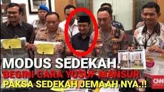 Seperti ini Modus Ustad Yusuf Mansur Paksa jema'ah  Bersedekah.