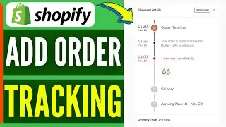 How to Add Order Tracking Page on Shopify | Full Tutorial ( In 2024 )