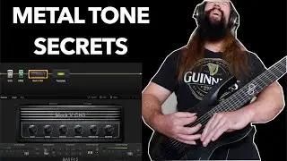 EVIL METAL Guitar tone tutorial | bias fx 2 positive grid