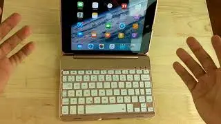 iEGrow Wireless Keyboard for iPad Mini - Review