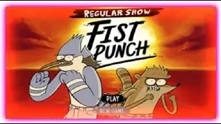 Fist Punch [FULL GAME] - Regular Show Games