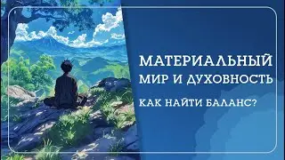 Материальный мир и духовность. Как найти баланс? - Наталья Савич