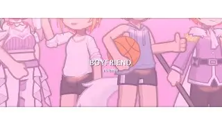 Boyfriend meme |Gacha life 2| (OC)