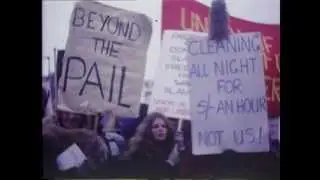 1971 first Women's Liberation Movement march - UCL students