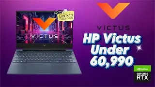 HP Victus Gaming Laptop Review: Power and Performance Unleashed