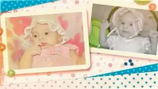 ФОТОАЛЬБОМ МЕЛИССА С РОЖДЕНИЯ ДО ГОДА - CUTE FUNNY BABY  GIRL צילום תינוקות ניובורן