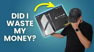 PlayStation 5 Pro Unboxing - Did I Make a MISTAKE?