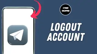 How to Logout of Telegram X Account