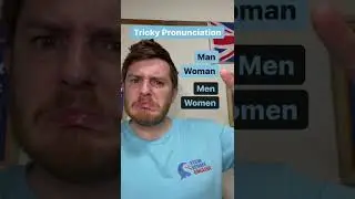 Man Woman Men Women Pronunciation | British Pronunciation