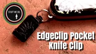 EdgeClip Pocket Knife Clip. A must have for any Victorinox knife fan.