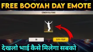 HOW TO GET BOOYAH DAY 2021 EMOTE IN FREE FIRE - CLAIM BOOYAH 2.0 FREE EMOTE 🔥