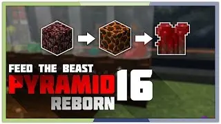 Как из Ада получить АДСКИЙ НАРОСТ и АДСКИЙ КАМЕНЬ на СКАЙБЛОКЕ? ► FTB Pyramid Reborn ► #16