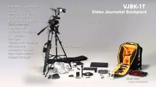 Sony's Video Journalist Backpacks - Deconstructed