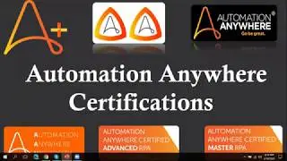 Automation Anywhere Advance and Master Certifications | Automation Anywhere Certification