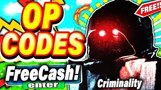 ALL NEW *SECRET* CODES in CRIMINALITY CODES! (Roblox Criminality Codes)