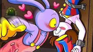 POMNI & JAX Kissed, But Pomni is Bound?!  (Love Potion⚗)   |  THE AMAZING DIGITAL CIRCUS Animation