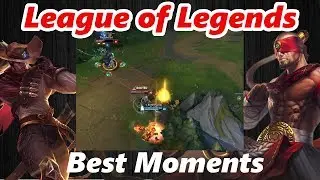 Best LoL Moments - 23 - Amazing Plays (League of Legends)