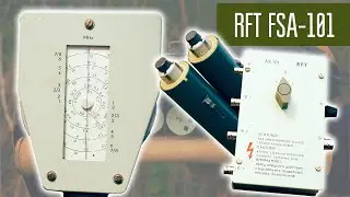 RFT FSA-101 ферритовая поисковая измерительная антенна производства ГДР