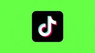 TIKTOK LOGO GREEN SCREEN EFFECT