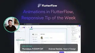 UI/UX Best Practices for Flutter web apps in FlutterFlow.