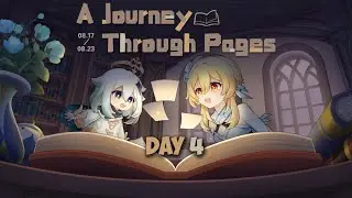 Genshin Impact - A Journey Through Pages (Web Event) - Day 4 FIN