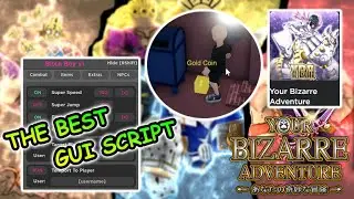 Roblox Your Bizarre Adventure Script - AutoFarm GUI & More 2022