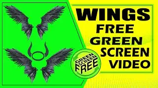 Angel wings in green screen Video | angel wings green screen | green screen angel wings