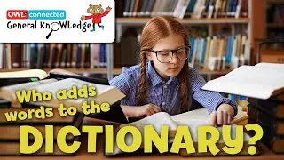 How do words get in the dictionary? | General KnOWLedge