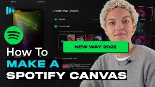 How To Make Spotify Canvas Videos in 2023 | Super easy and fast.