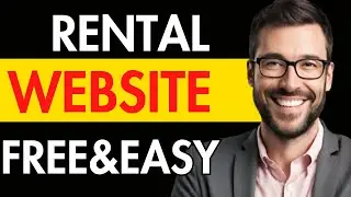 HOW TO MAKE AN APARTMENT RENTAL WEBSITE( WIX WEBSITE BUILDER TUTORIAL)