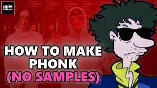 How to make phonk without samples [RED VERSION] | Ableton tutorial
