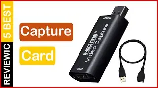 ✅  Best Video Capture Card On Amazon In 2023 ✨ Top 5 Tested & Buying Guide