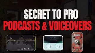 How to Mix Voiceovers and Podcasts Like a Pro