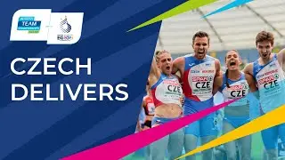 CZECH DELIVERS | Mixed 4x400m | Silesia 2023 European Athletics Team Championships