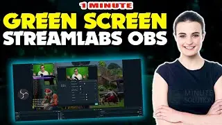 How to green screen streamlabs obs 2024 (Quick & Easy)