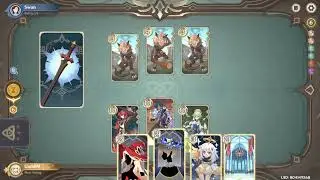 Genius Invokation TCG Battle Swan Where All Adventures Begin Genshin Impact