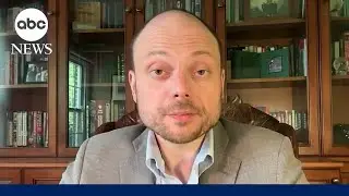 Former Russian prisoner Vladimir Kara-Murza adjusting to his newfound freedom