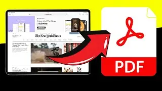How to Save a Web Page as PDF on the iPad — QUICK & EASY