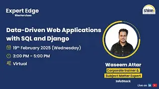 Data-Driven Web Applications with SQL and Django