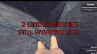 Working Undermeshes (Conan Exiles)